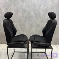 صندلی BMW سری 3 مدل 2018 – تمام پارچه مشکی