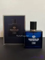 عطر مردانه مارکویی کالکشن مدل بلو شنل کد 132 حجم ۲۵ میل