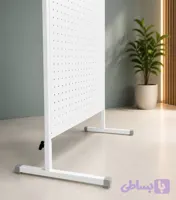 استند صفحه پانچ ۵۰*۱۸۰ سفید