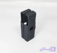 بست پروفیل ۲۵ یک طرفه 1.5mm مشکی