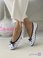 کفش کالج عروسکی تخت زنانه مدل آلیسا