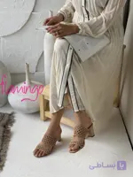 صندل زنانه پاشنه بلند پالیز