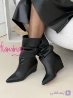 بوت بلند زنانه پاشنه دار دل یار