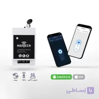 رله پیامکی ریموتی ۴ کانال(SMS+RF)