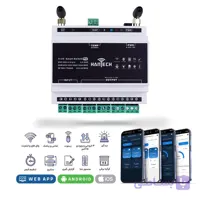 رله سیم‌کارتی ۸ کانال  (WIFI+SMS+RF)