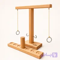 بازی چوبی رینگ رینگ