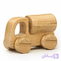 ماشین تانکر چوبی