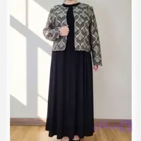 کت و سارافون سایزبزرگ، جنس تافته و جودون S