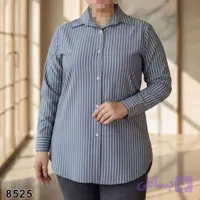 شومیز تترون سایزبزرگ S