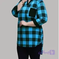 تونیک سایز بزرگ، جنس کرپ اسکاچی S