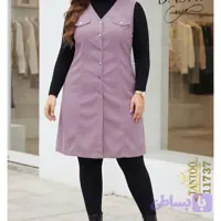 سارافون سایز بزرگ، جنس مخمل کبریتی