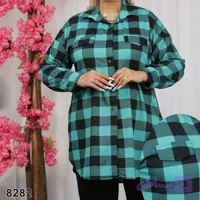 مانتو سایز بزرگ، جنس کرپ کشی S