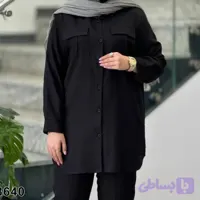مانتو دوجیب سایزبزرگ، جنس صوفیا