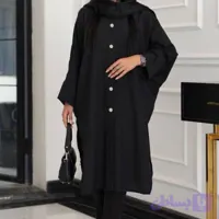 مانتو کیمونو سایز بزرگ، جنس شانتون S