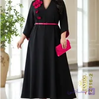 پیراهن مجلسی سایزبزرگ، جنس مازراتی وارداتی ۱۲۱۱۶ T