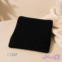 گردنی رینگی سایز بزرگ خز دار، جنس نخ اکریلیک اعلا