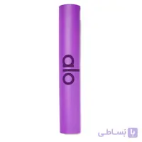 مت یوگا فوق حرفه ای (PU) دولایه 5 میل برند الو : بنفش آمیتیست
