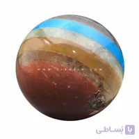 گوی سنگی هفت رنگ