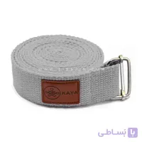 کمربند نخی حرفه ای مخصوص يوگا : طوسی