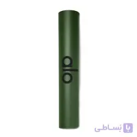 مت یوگا فوق حرفه ای (PU) دولایه 5 میل برند الو : سبز یشمی