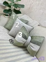 کوسن شهرزاد رنگ صدری طوس
