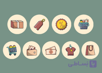 دانلود قالب کاور هایلایت فروشگاه قابل ویرایش