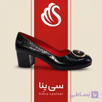 کفش کلاسیک راحتی کد 4405 – چرم طبیعی مشکی با زیره نیولایت