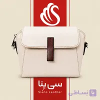کیف تمام چرم اسپرت کد 3084 – شش رنگ، بند بلند و پشت زیپ