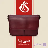 کیف تمام چرم اسپرت کد 875 – سه رنگ، بند بلند و جیب داخلی
