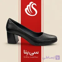 کفش کلاسیک راحتی چرم طبیعی کد 5540 چرم سی ینا قشم