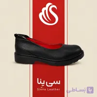 کفش طبی راحتی کد 1140 – چرم طبیعی با زیره PU سبک