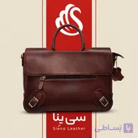 کیف تمام چرم کلاسیک کد ۸۶۰ – چهار رنگ با بند بلند و پشت زیپ