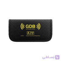 کیف ضد تشعشع ضد (طلایاب GDB) سدید کوچک سایز 10*19