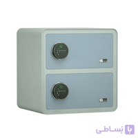 سیف باکس خانگی دیجیتال لمسی (گاوصندوق دوطبقه) مدل 430D لمسی