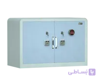 گاوصندوق طلافروشی نسوز و ضدسرقت مدل زیرویترینی 800V pro