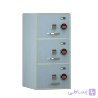 فایل اداری فلزی نسوز و ضدسرقت (دیجیتال) مدل سه کشو 1100PROAC