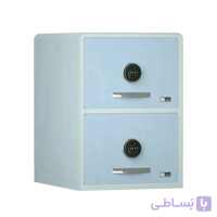 فایل اداری لمسی اثرانگشتی نسوز مدل دو کشو 700FTAC