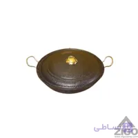 تابه در دار کمپینگ (با دو دسته فلزی)
