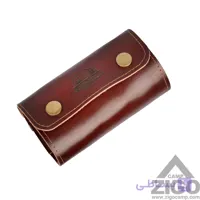 ست جا ادویه هپی کمپ کاور چرمی کد 46804