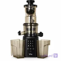 عصاره گیر ویو (Vio) مدل V-232 توان 200 وات دهانه بزرگ (Slow Juicer)