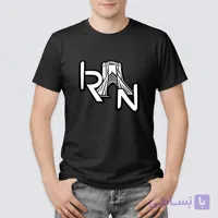 تیشرت خاص طرح برج آزادی کد:AZADI-10152-TSHIRT