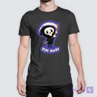 تیشرت طرح فرار کن کد:RUNAWAY-1023-SKULL