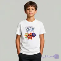 تیشرت بچه‌گانه مدل Angry Birds Dream Blast  |  کد 10172