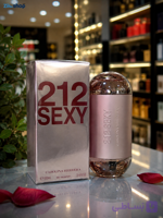 ادو پرفیوم زنانه کارولینا هررا 212 Sexy Carolina Herrera 212 Eau de Parfum