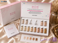 پک12عددی کوکتل کرم پودری بی بی گلو اورجینال GLOW BB