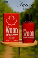 عطر دیسکوارد رد وود قرمز زنانه ادو تویلتDSQUARED2 Red Wood Eau De Toilette for women 100ml
