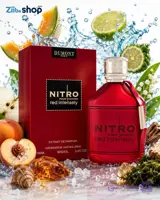 عطر مردانه دومونت نیترو رد اینتنسلی اورجینال 100میل