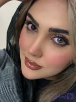 طوسی آبی سایه دار