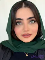 سبز عسلی بافت دار