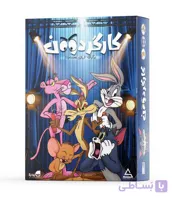 بازی فکری ایرانی مدل کارگردون (Fliptoons)